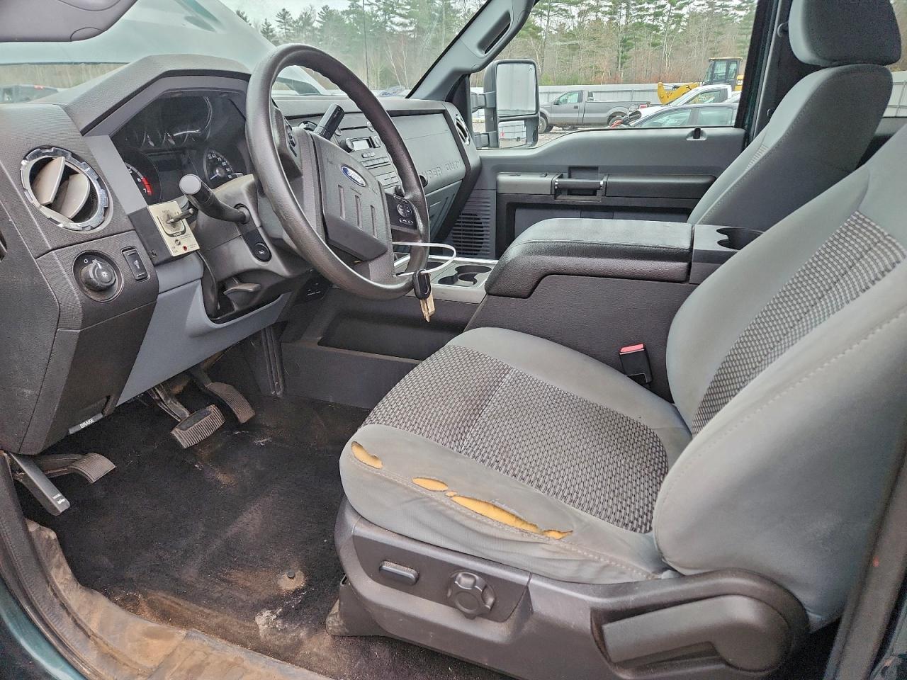 2011 Ford F250 Super Duty VIN: 1FT7X2B68BEC09290 Lot: 93750275