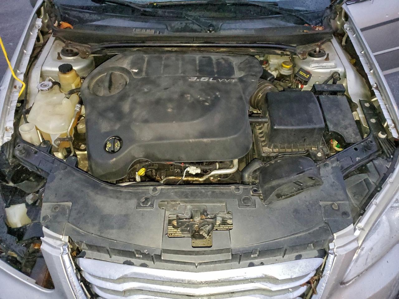 2011 Chrysler 200 Touring VIN: 1C3BC1FG1BN553082 Lot: 94268745