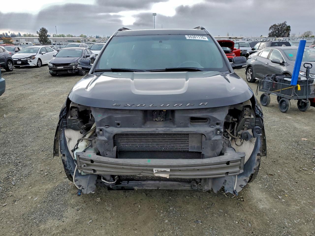 2014 Ford Explorer Sport VIN: 1FM5K8GT0EGB37545 Lot: 94381115