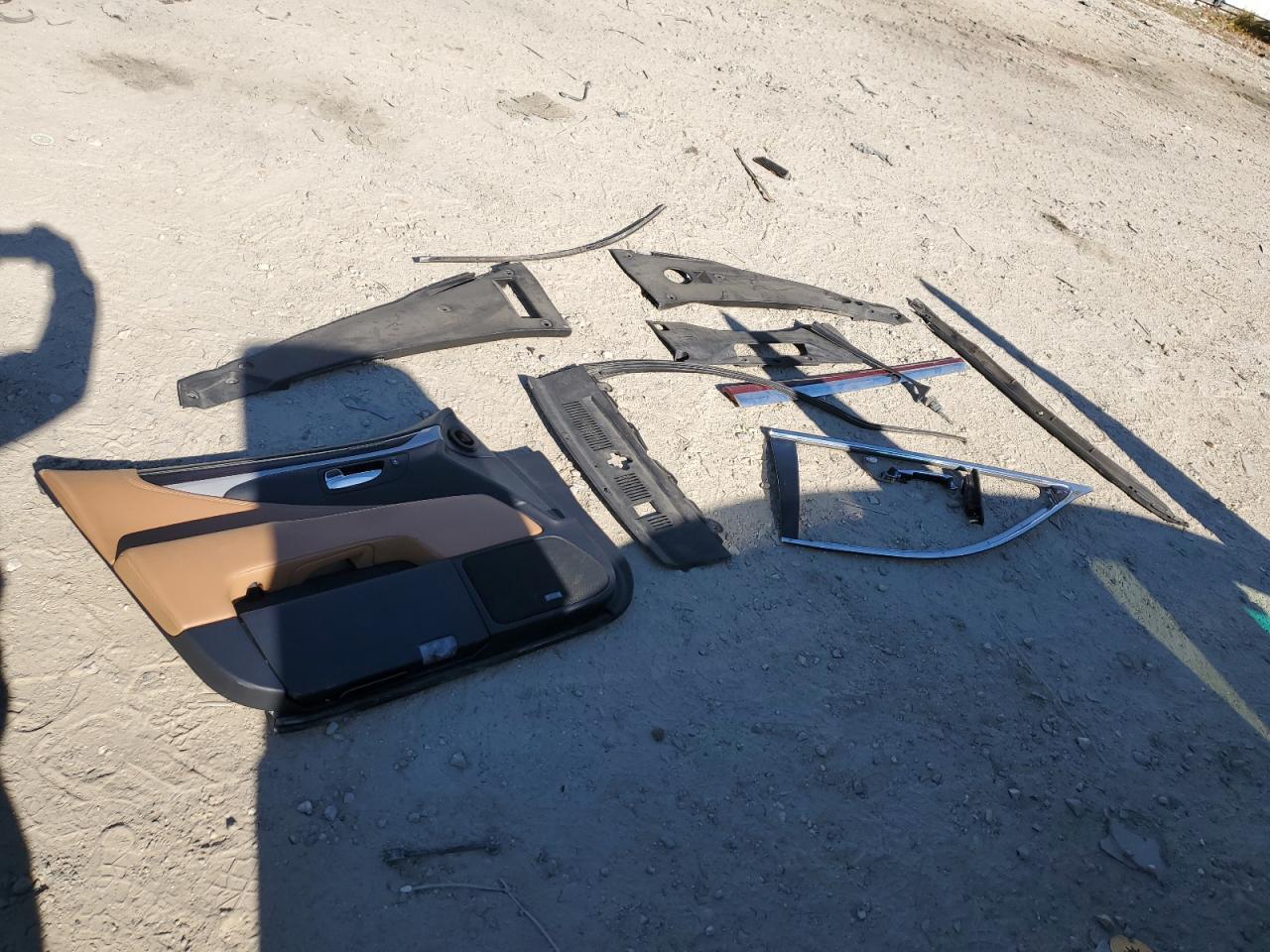 2013 Lexus Ls 460 VIN: JTHCL5EF6D5017035 Lot: 93115325