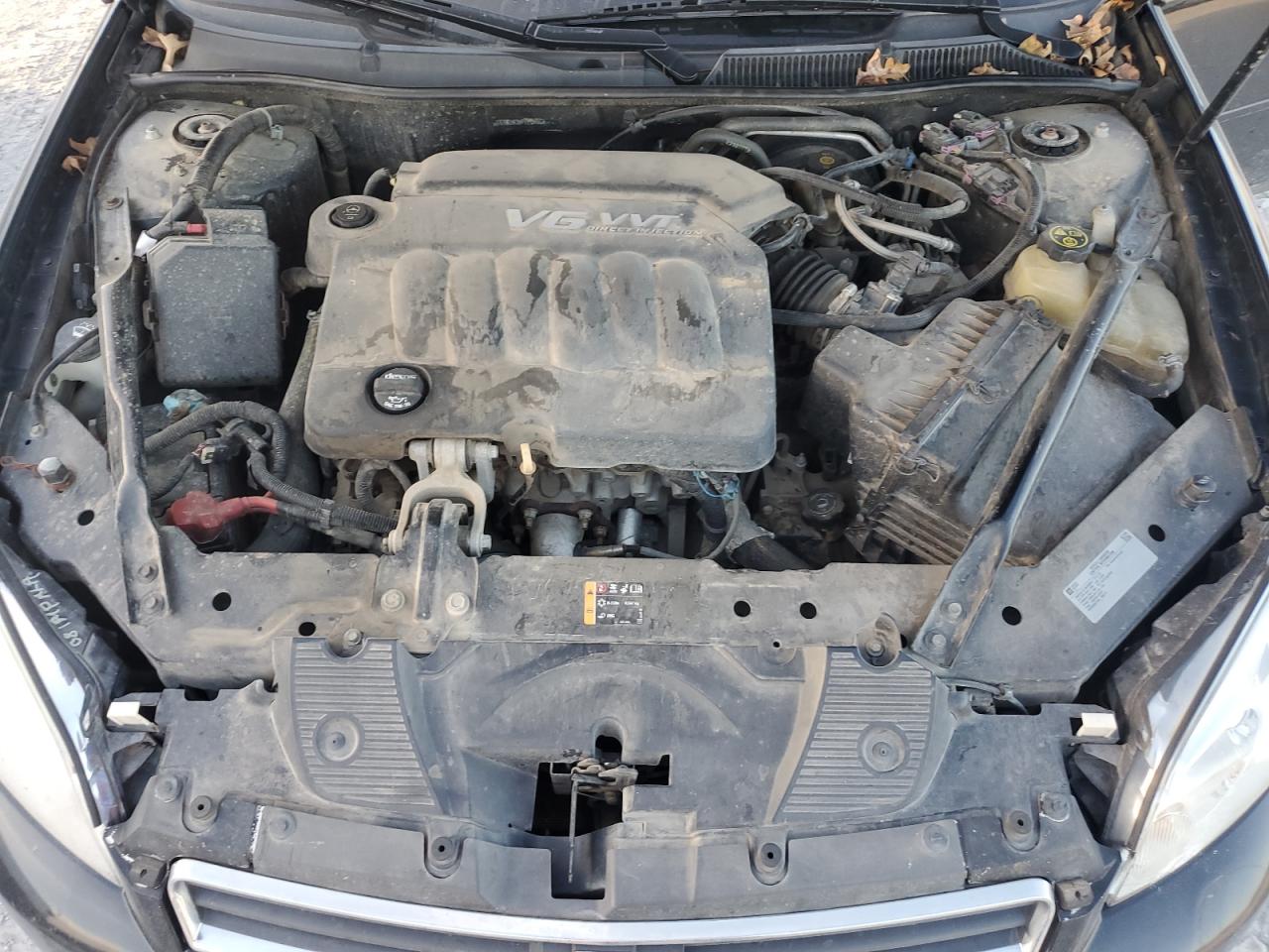 2015 Chevrolet Impala Limited Ltz VIN: 2G1WC5E35F1115166 Lot: 91921465