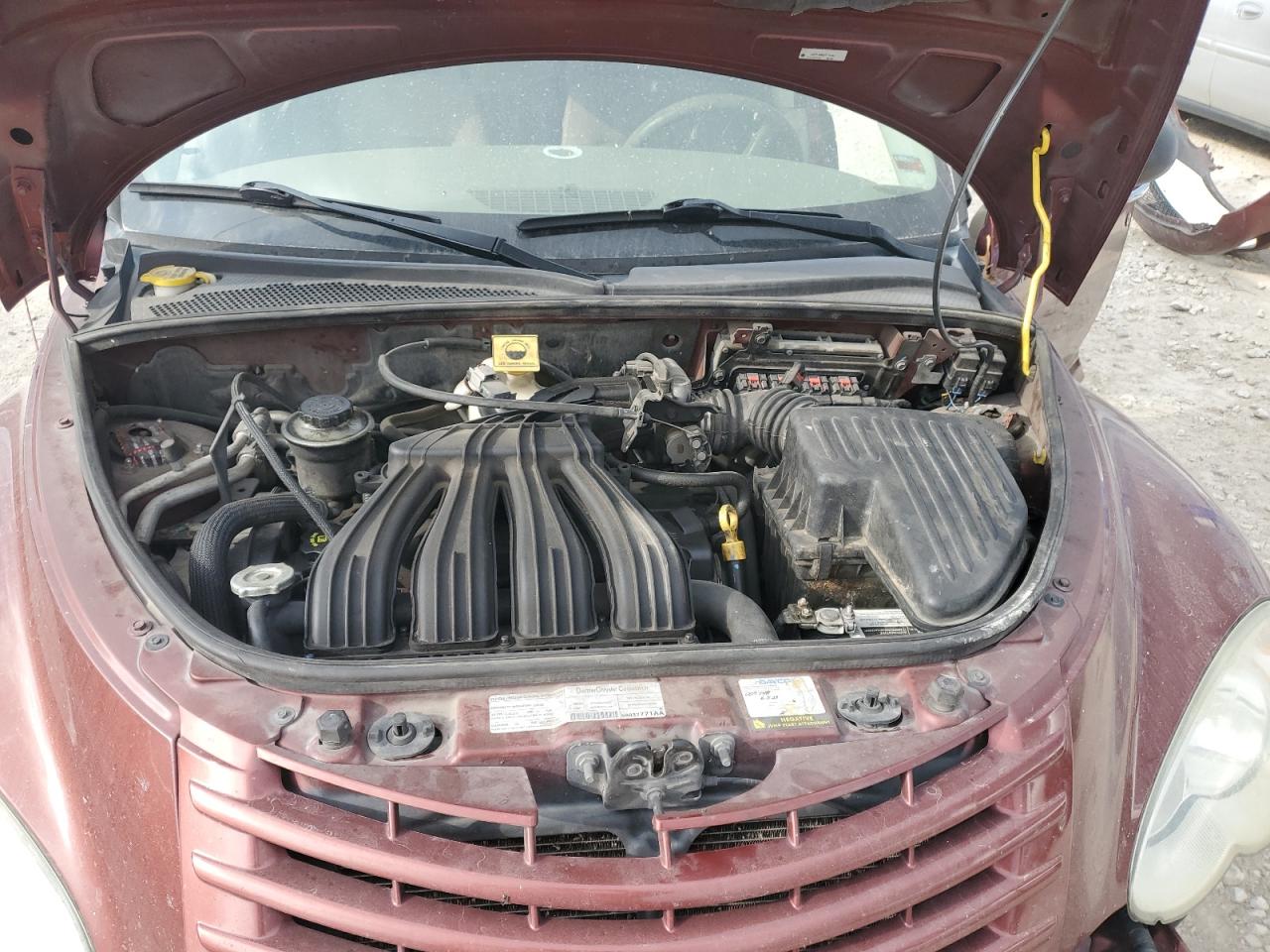 2008 Chrysler Pt Cruiser VIN: 3A8FY48B58T117483 Lot: 91937935