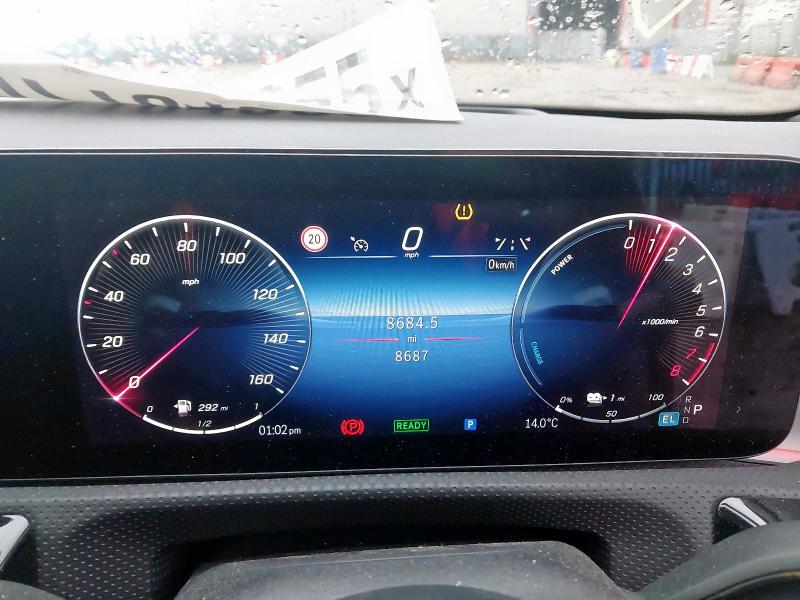 2024 MERCEDES-BENZ CLA CLA 250E AMG LINE PREMIUM PLUS 4DR TIP AUTO