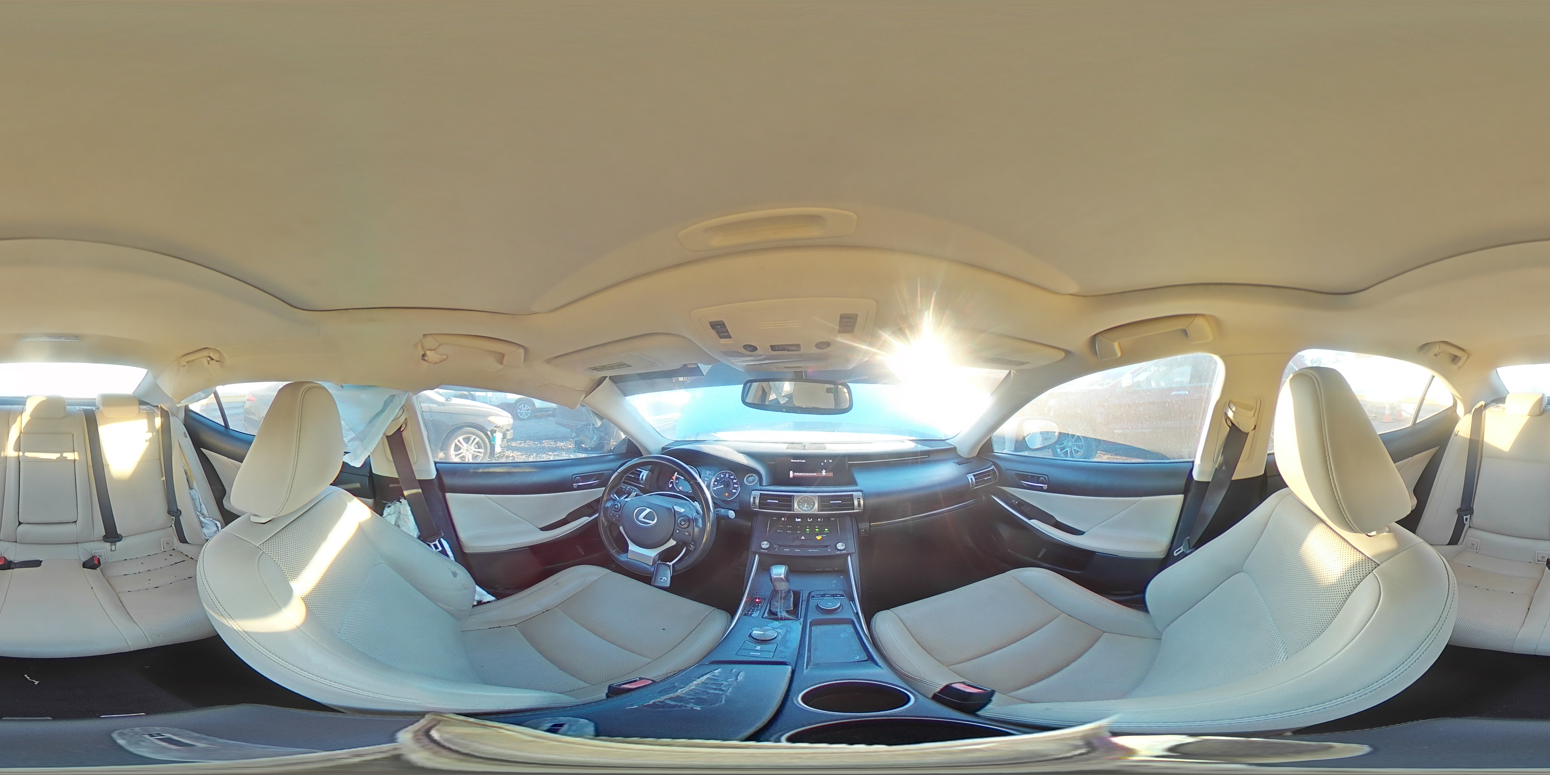 2015 Lexus Is 250 VIN: JTHBF1D24F5068837 Lot: 91854225