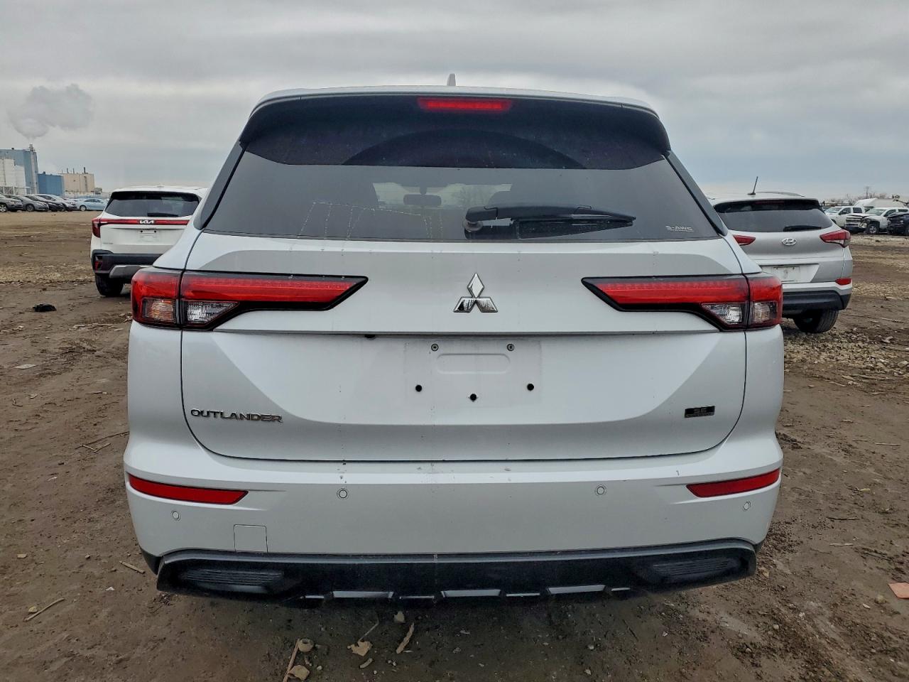 2024 Mitsubishi Outlander Se VIN: JA4J4VA80RZ046537 Lot: 94035595