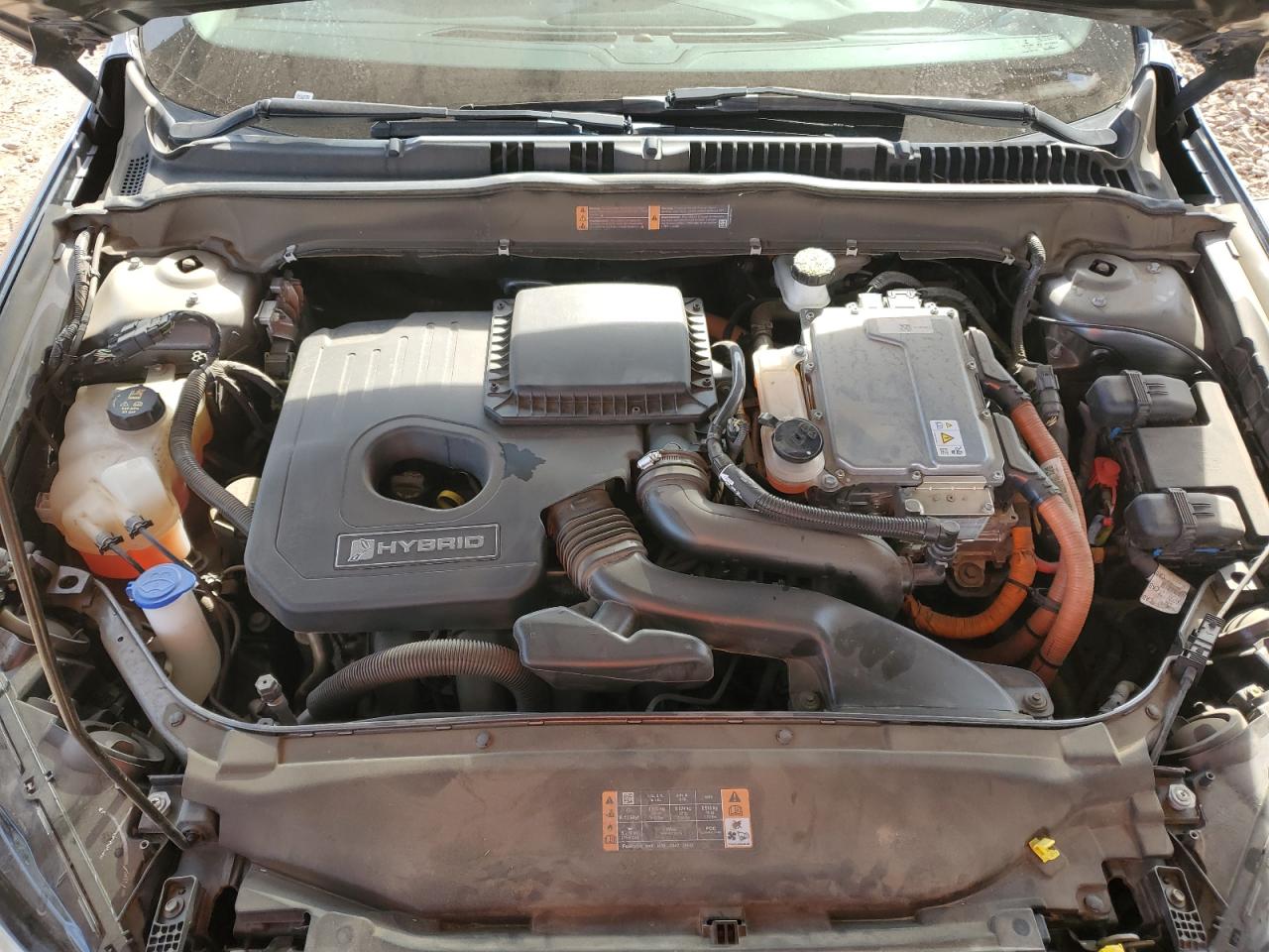 2018 Ford Fusion Se Hybrid VIN: 3FA6P0LU7JR253425 Lot: 92048535