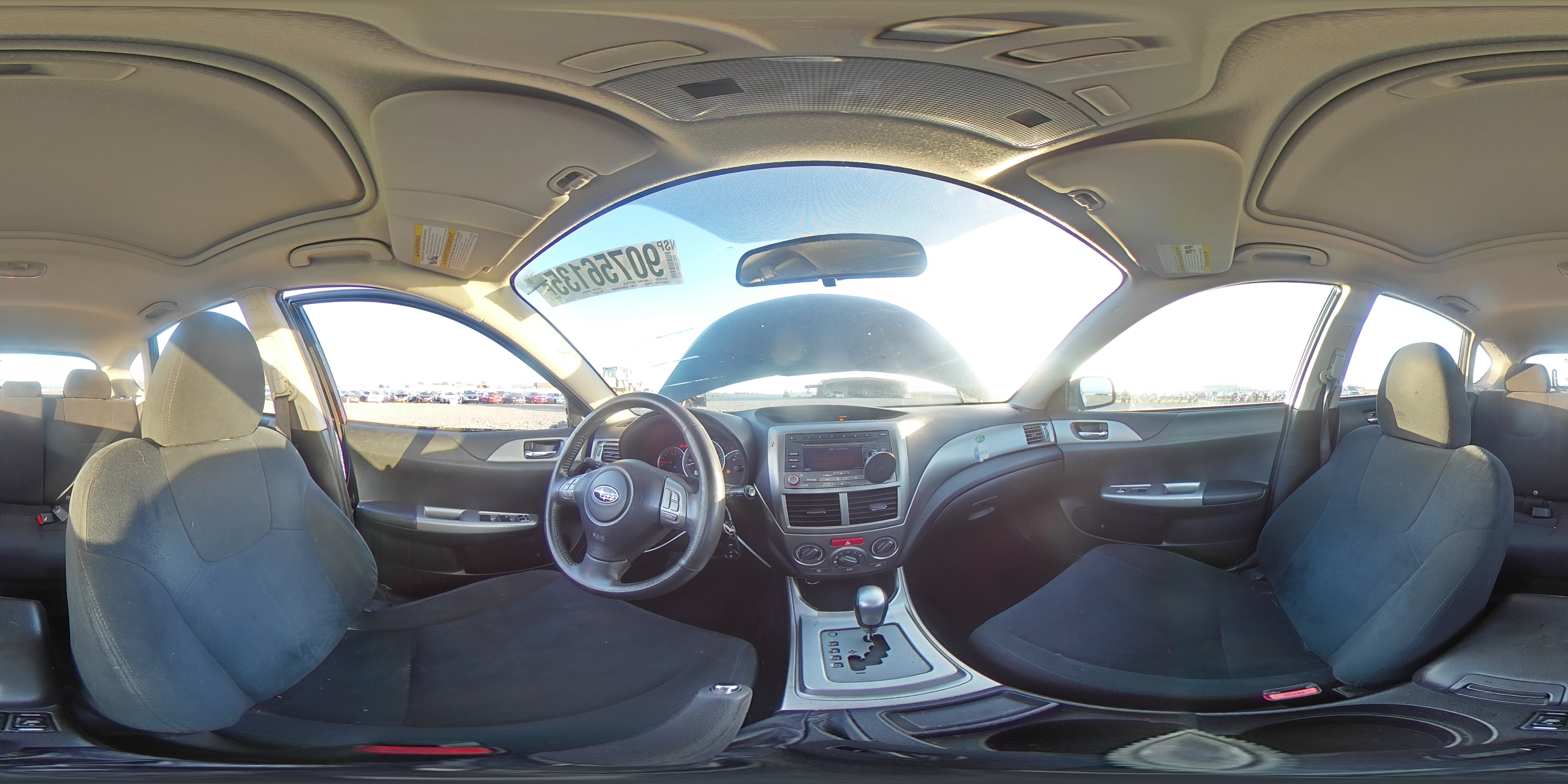 2010 Subaru Impreza 2.5I Premium VIN: JF1GH6B62AH808273 Lot: 90756135