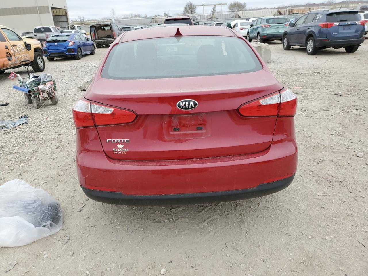 2016 Kia Forte Lx VIN: KNAFK4A66G5617248 Lot: 93249265