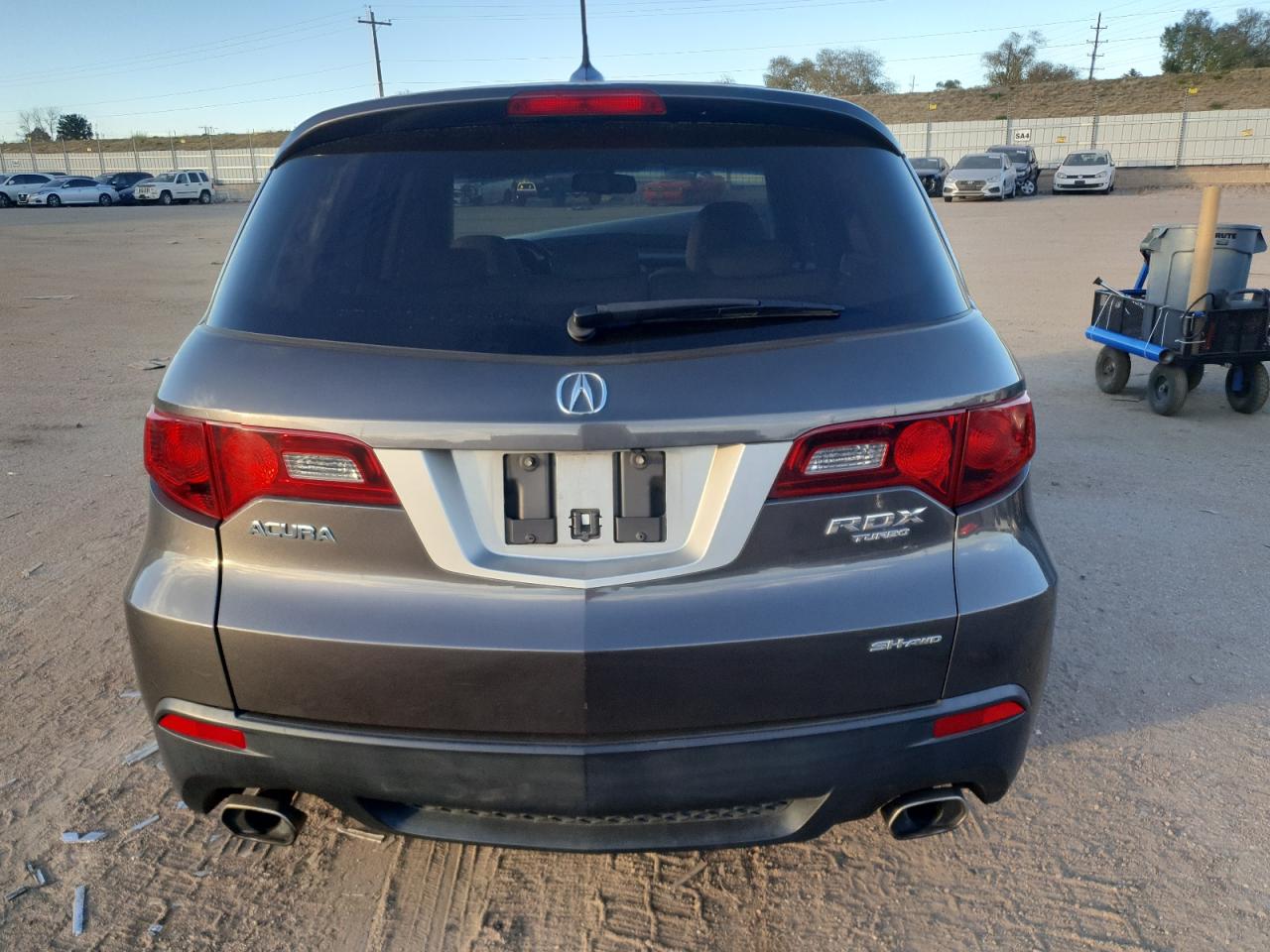 2010 Acura Rdx Technology VIN: 5J8TB1H5XAA006804 Lot: 91353415