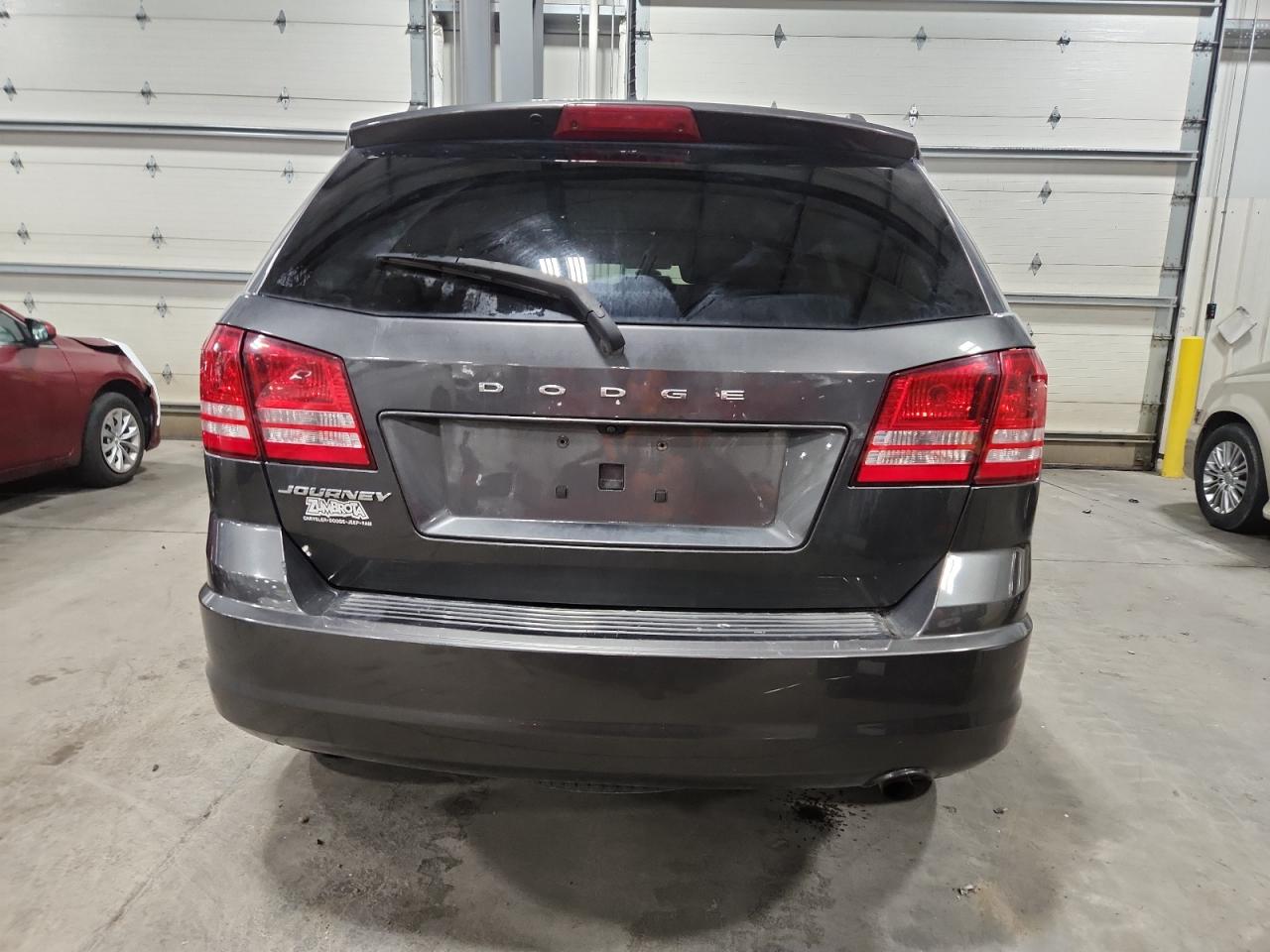 2018 Dodge Journey Se VIN: 3C4PDCAB4JT527497 Lot: 92250205