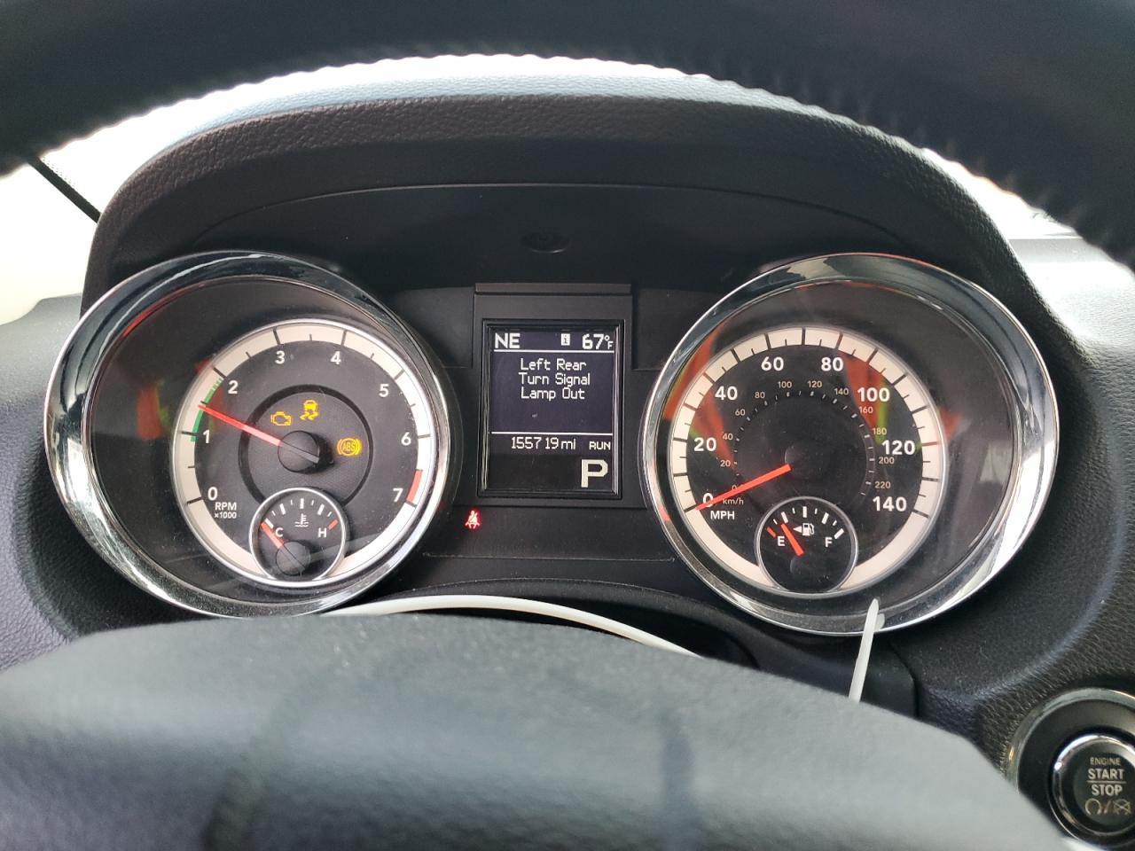 2013 Dodge Durango Crew VIN: 1C4RDJDG4DC672107 Lot: 92919295