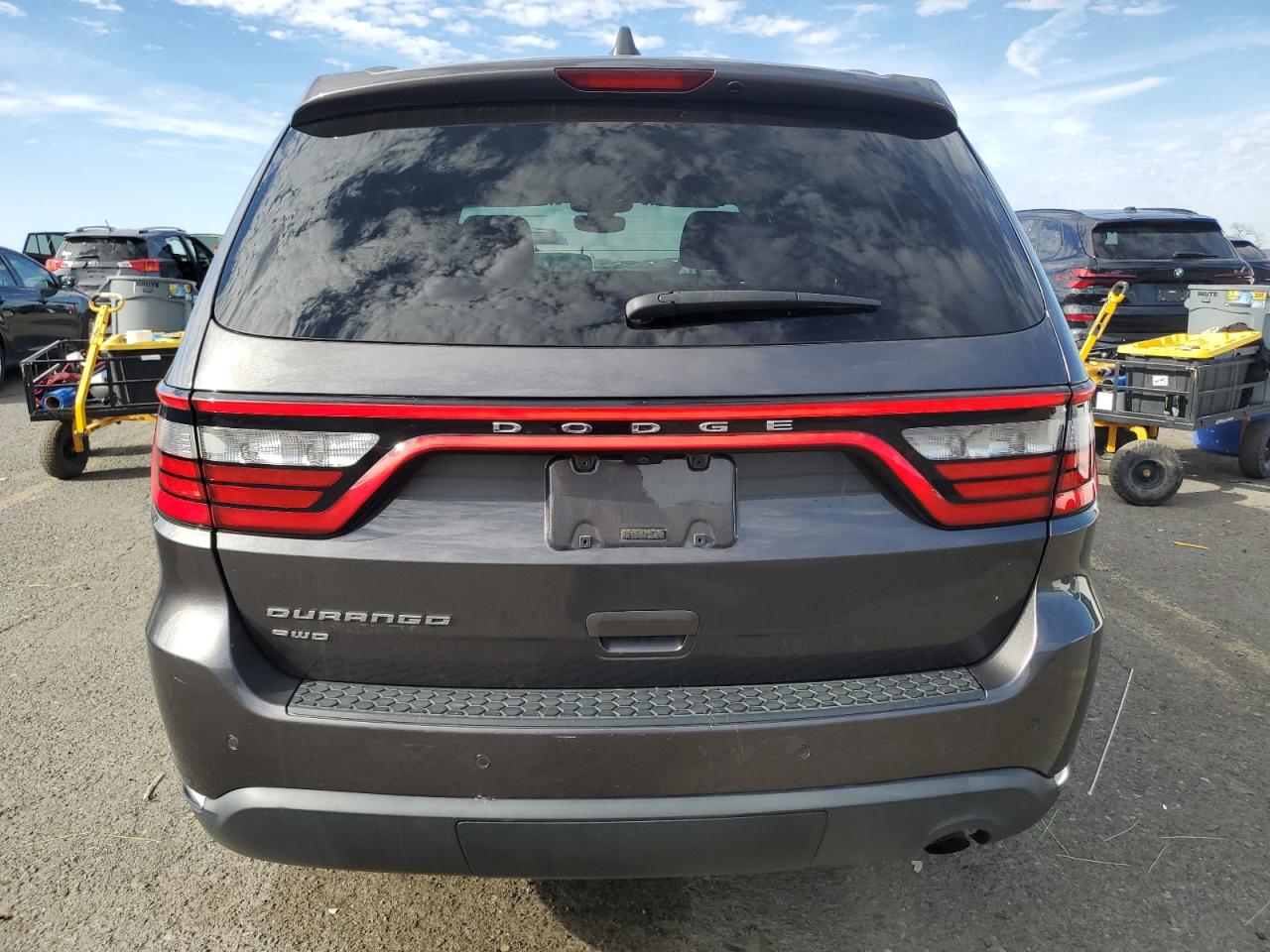 2017 Dodge Durango Sxt VIN: 1C4RDJAG3HC847344 Lot: 91489335
