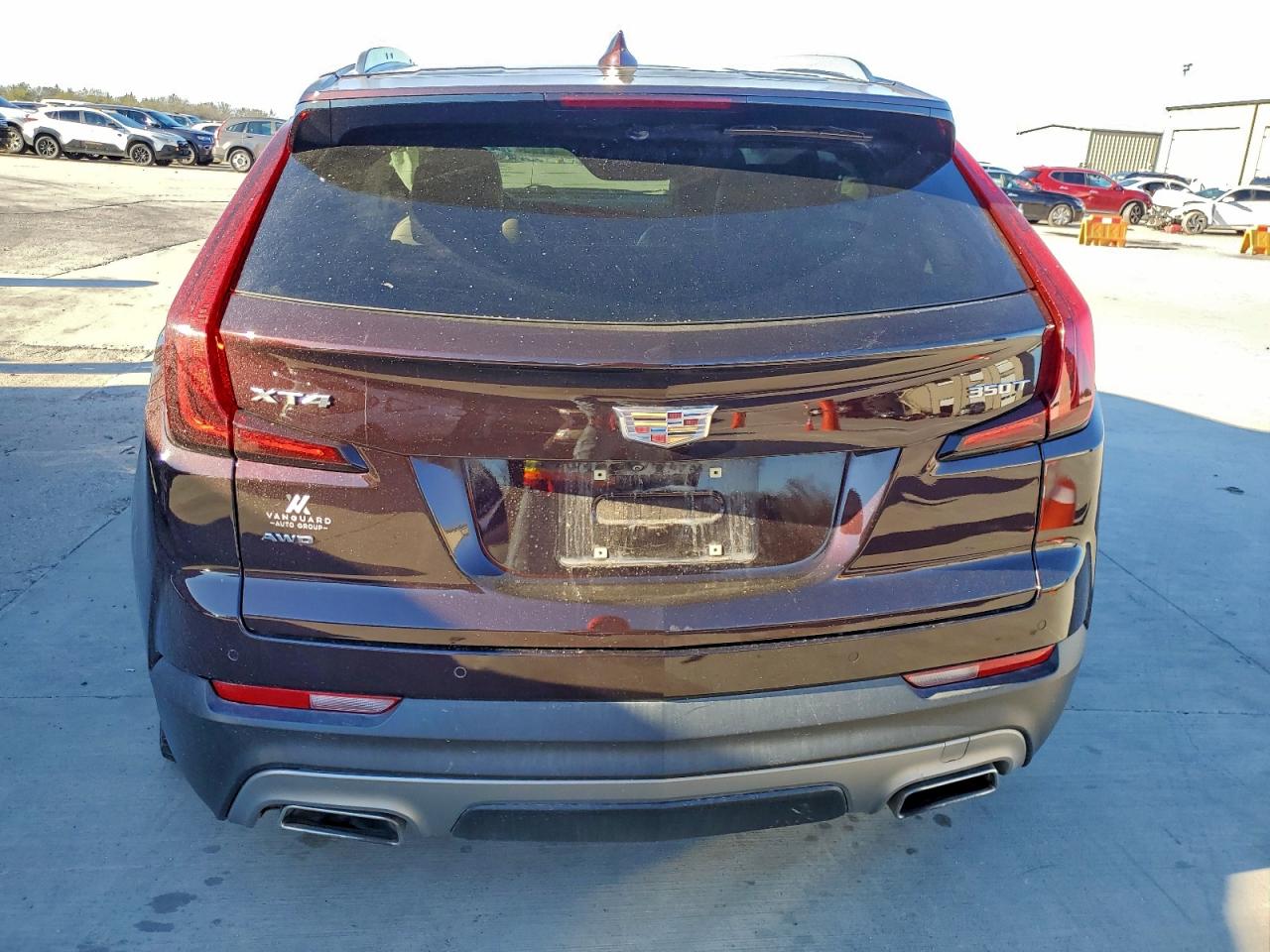 2021 Cadillac Xt4 Premium Luxury VIN: 1GYFZDR47MF056146 Lot: 92766515