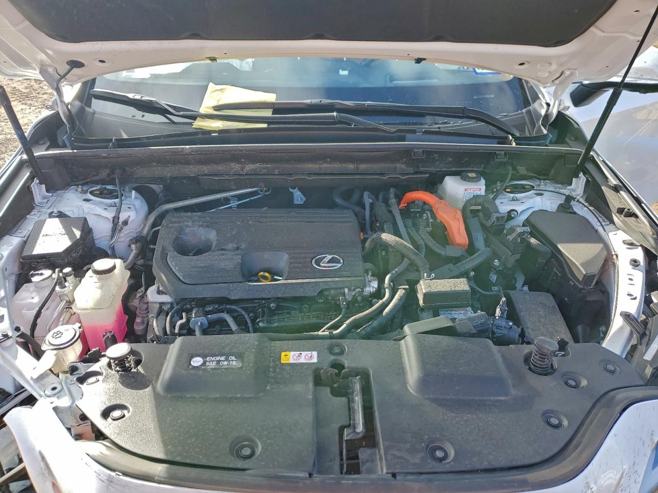 2024 Lexus Nx 350H Base VIN: JTJHKCEZ4R2023883 Lot: 93354055