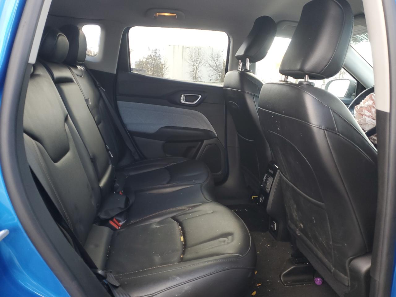 2022 Jeep Compass Latitude Lux VIN: 3C4NJDFB0NT130003 Lot: 91308745