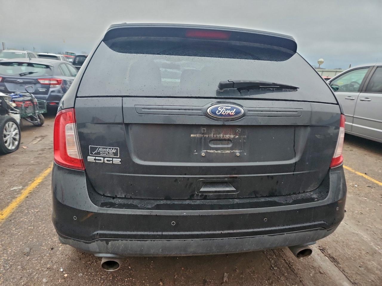 2013 Ford Edge Se VIN: 2FMDK3GC2DBB37292 Lot: 94301575