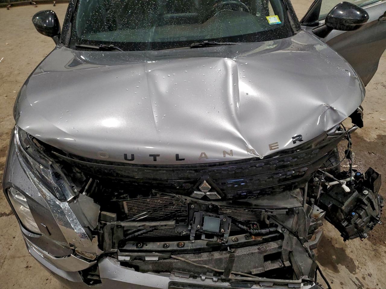 2022 Mitsubishi Outlander Se VIN: JA4J4UA85NZ069591 Lot: 94298765