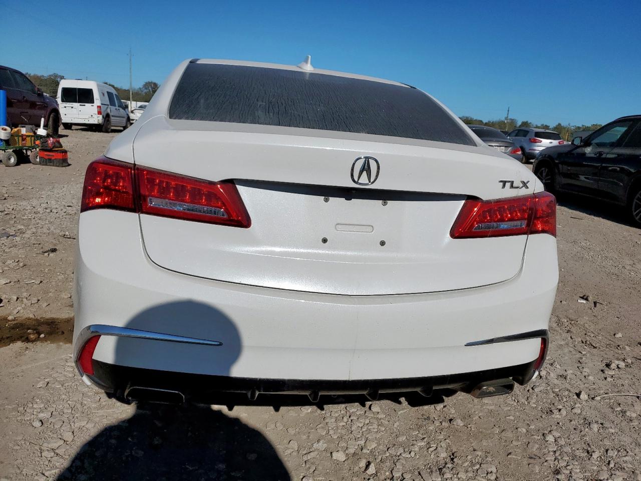 2020 Acura Tlx VIN: 19UUB2F31LA005393 Lot: 92092745