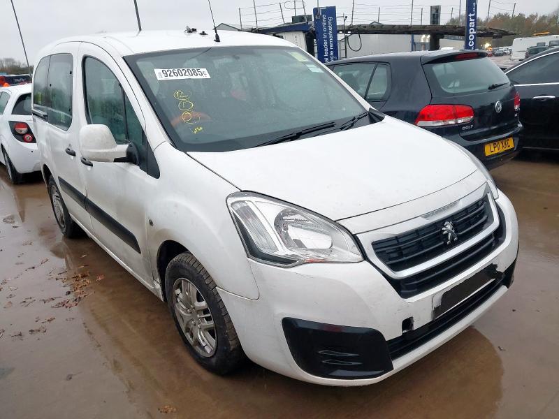 2016 PEUGEOT PARTNER TEPEE 1.6 BLUEHDI 75 ACTIVE 5DR