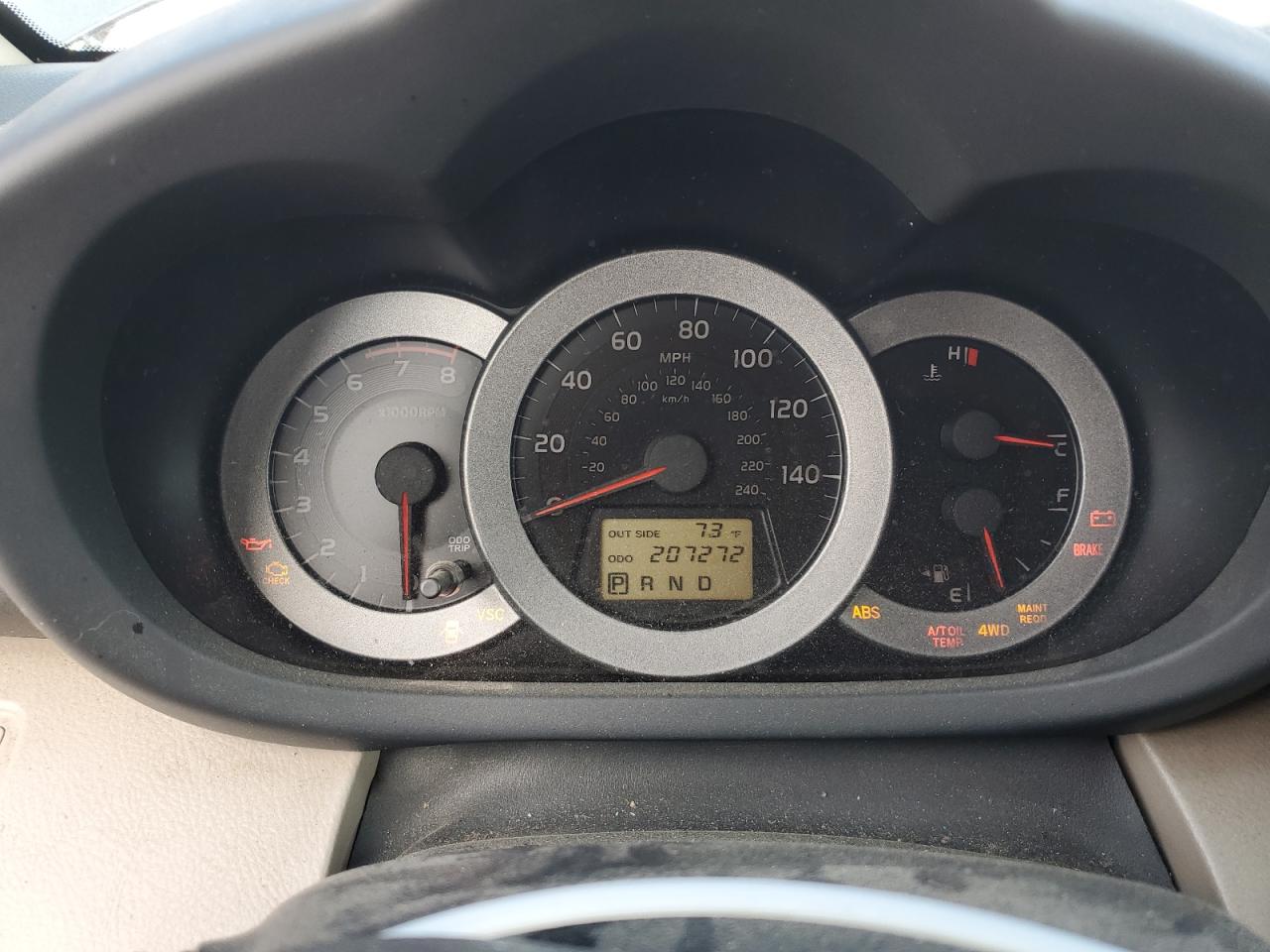 2007 Toyota Rav4 Limited VIN: JTMBK34V775037117 Lot: 93742825