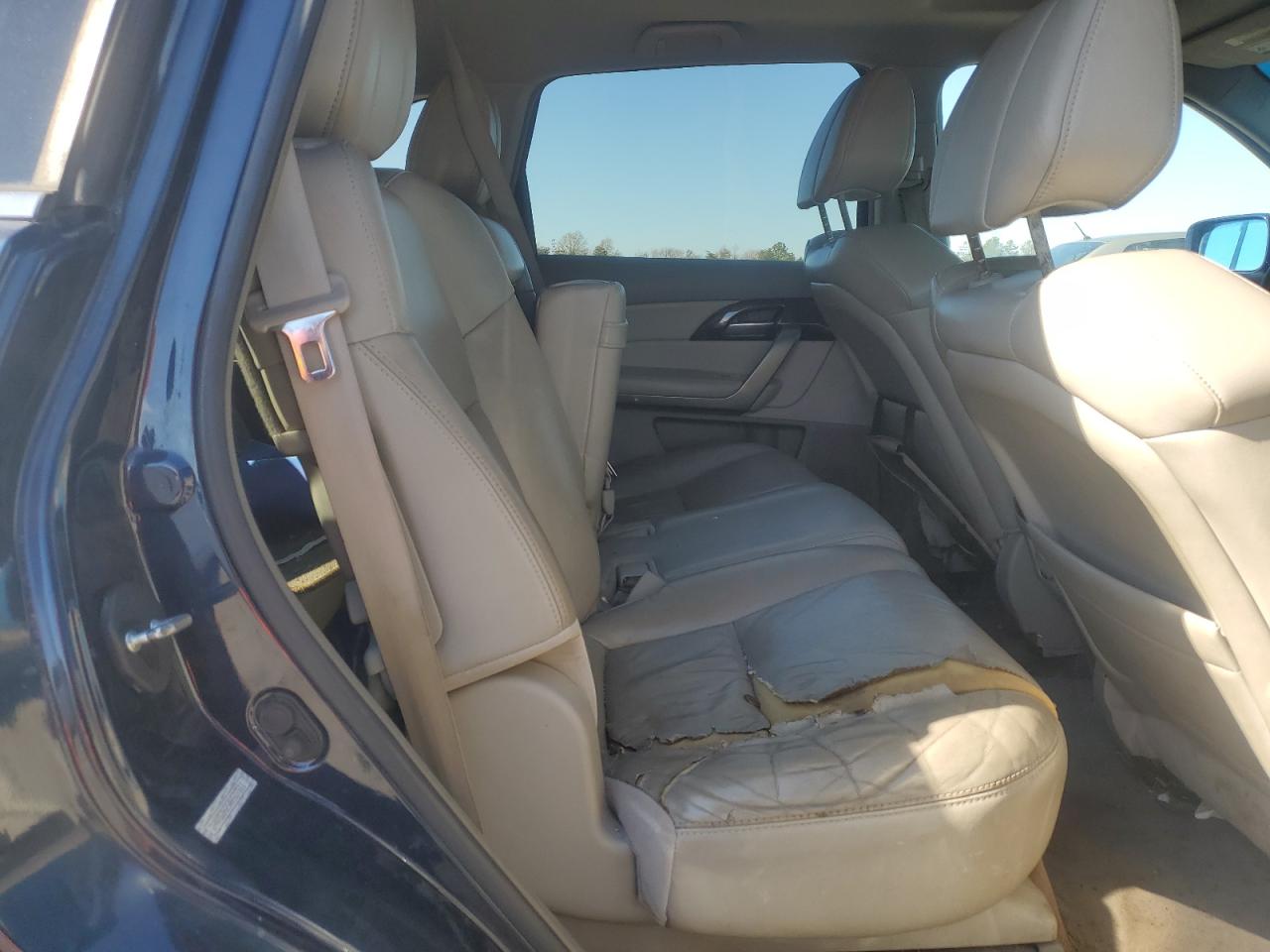 2010 Acura Mdx VIN: 2HNYD2H25AH507511 Lot: 92647055