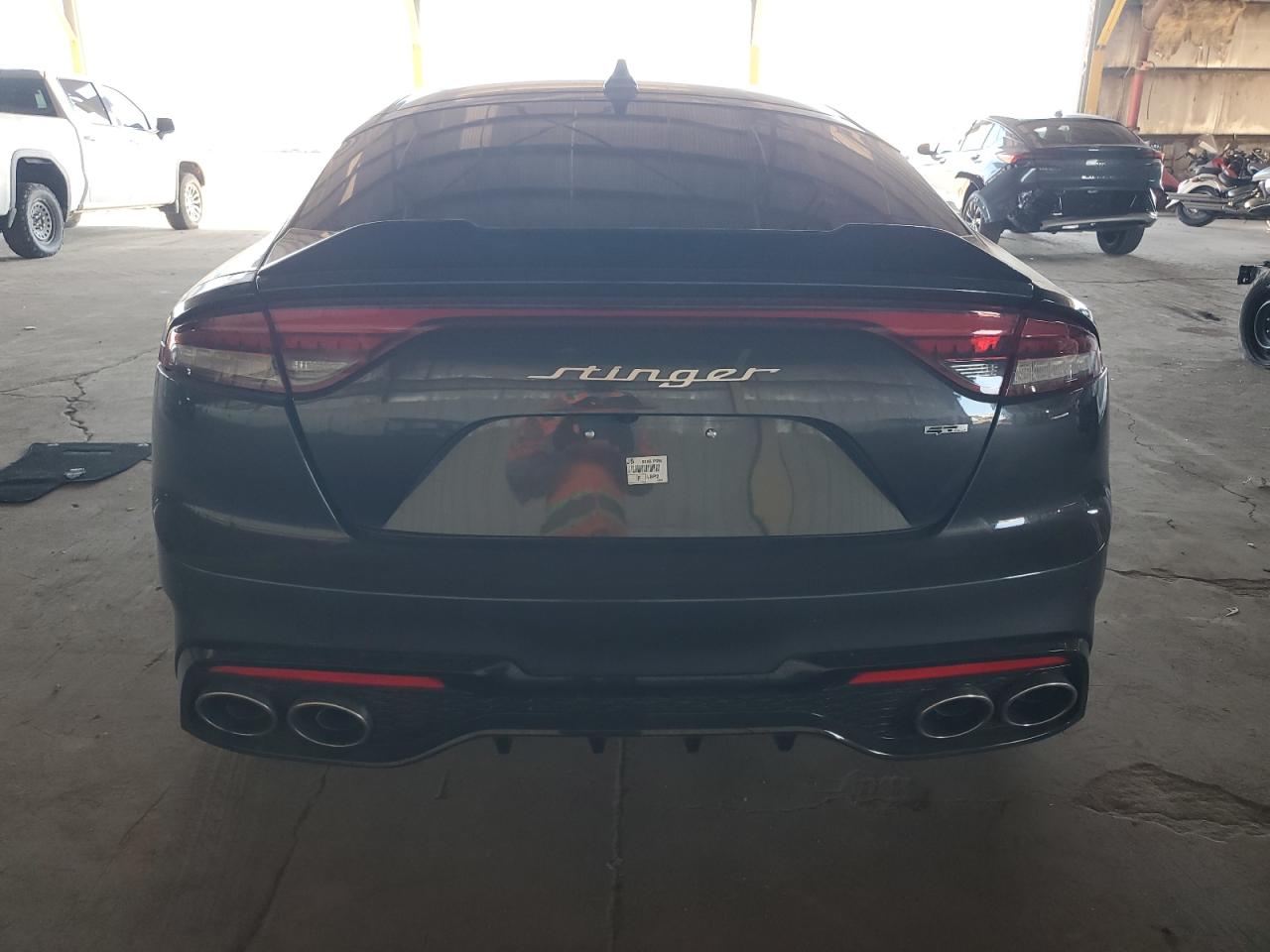 2023 Kia Stinger Gt Line VIN: KNAE35LDXP6129179 Lot: 91724785