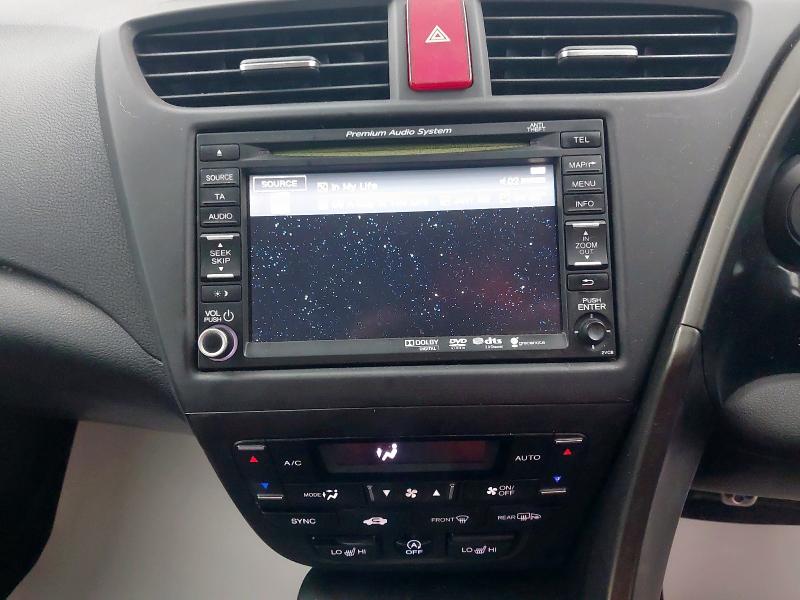 2013 HONDA CIVIC 1.6 I-DTEC EX 5DR