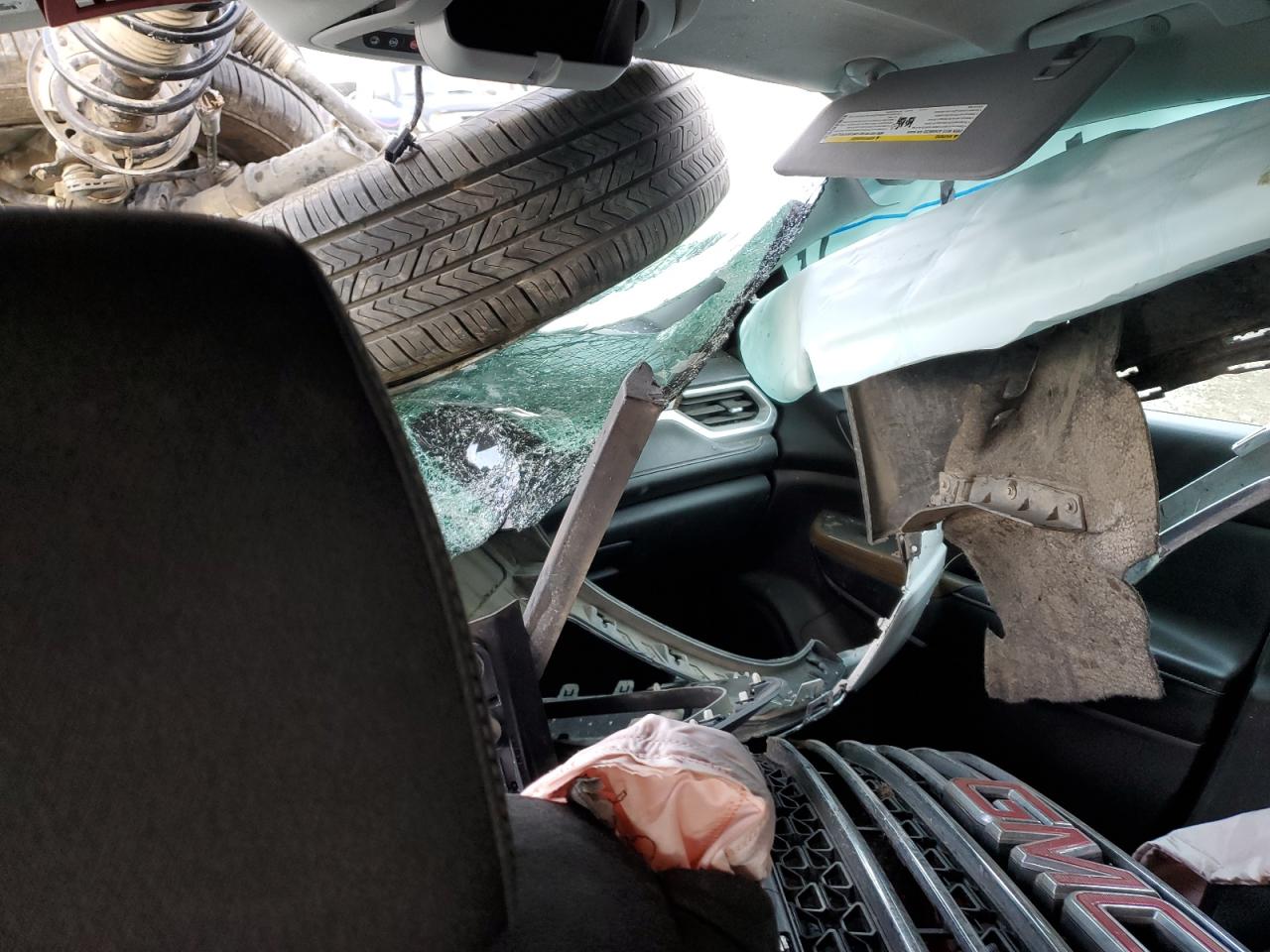 2018 GMC Acadia Sle VIN: 1GKKNSLA3JZ127918 Lot: 92606755