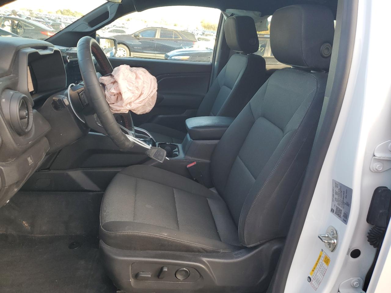 2025 Chevrolet Colorado VIN: 1GCPSBEK9S1137529 Lot: 93777215