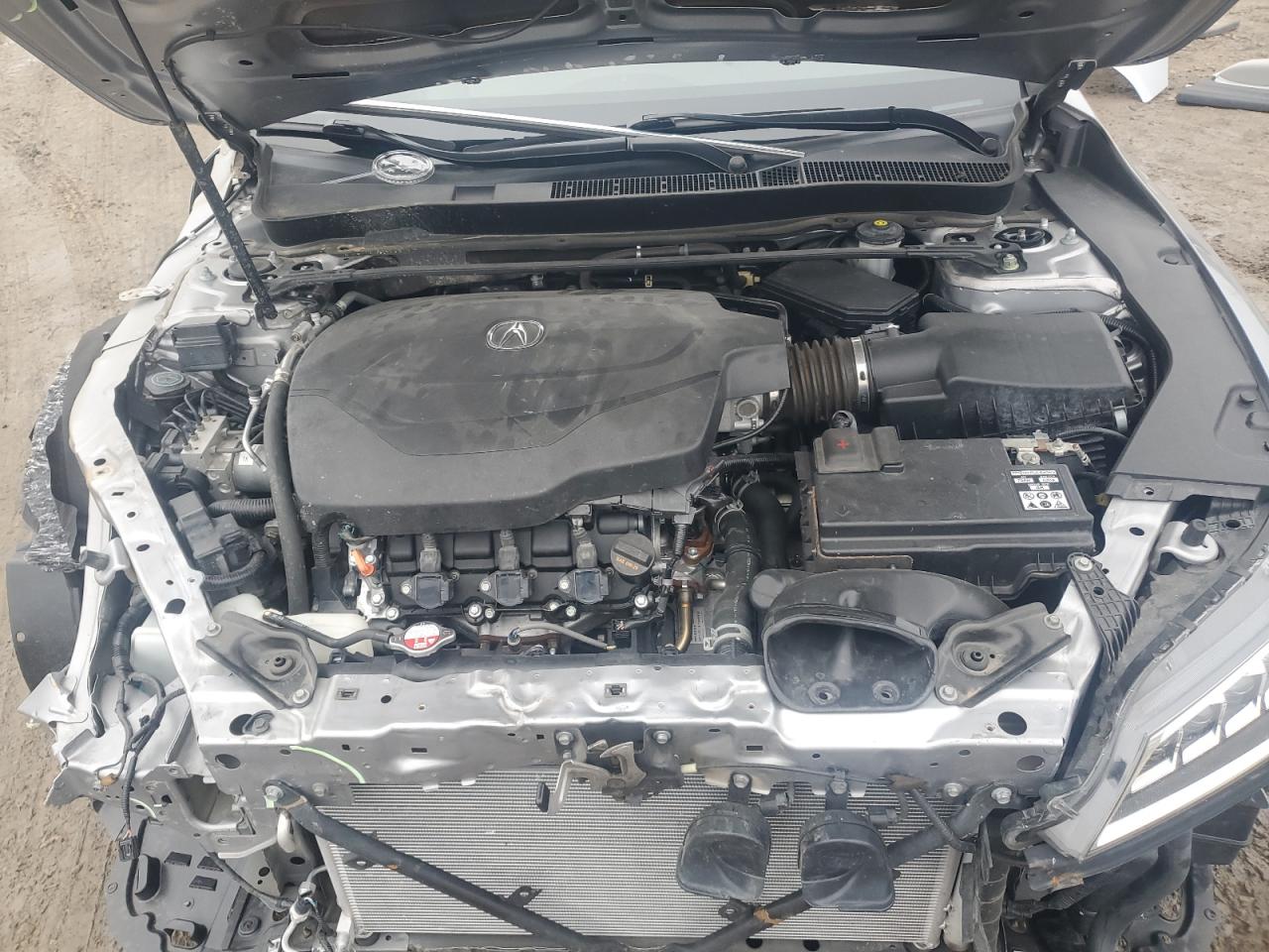 2017 Acura Tlx VIN: 19UUB2F34HA007162 Lot: 93759305