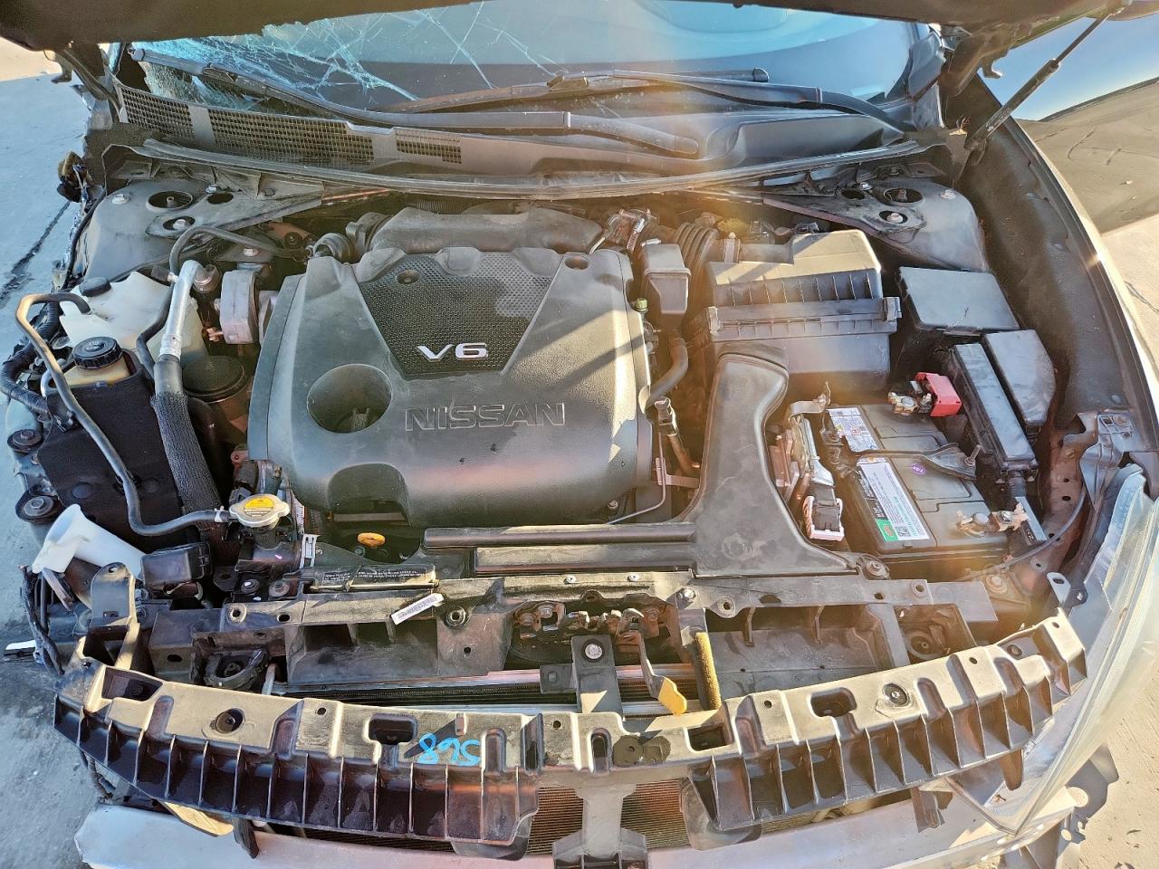 2017 Nissan Maxima 3.5S VIN: 1N4AA6AP3HC389636 Lot: 92811455