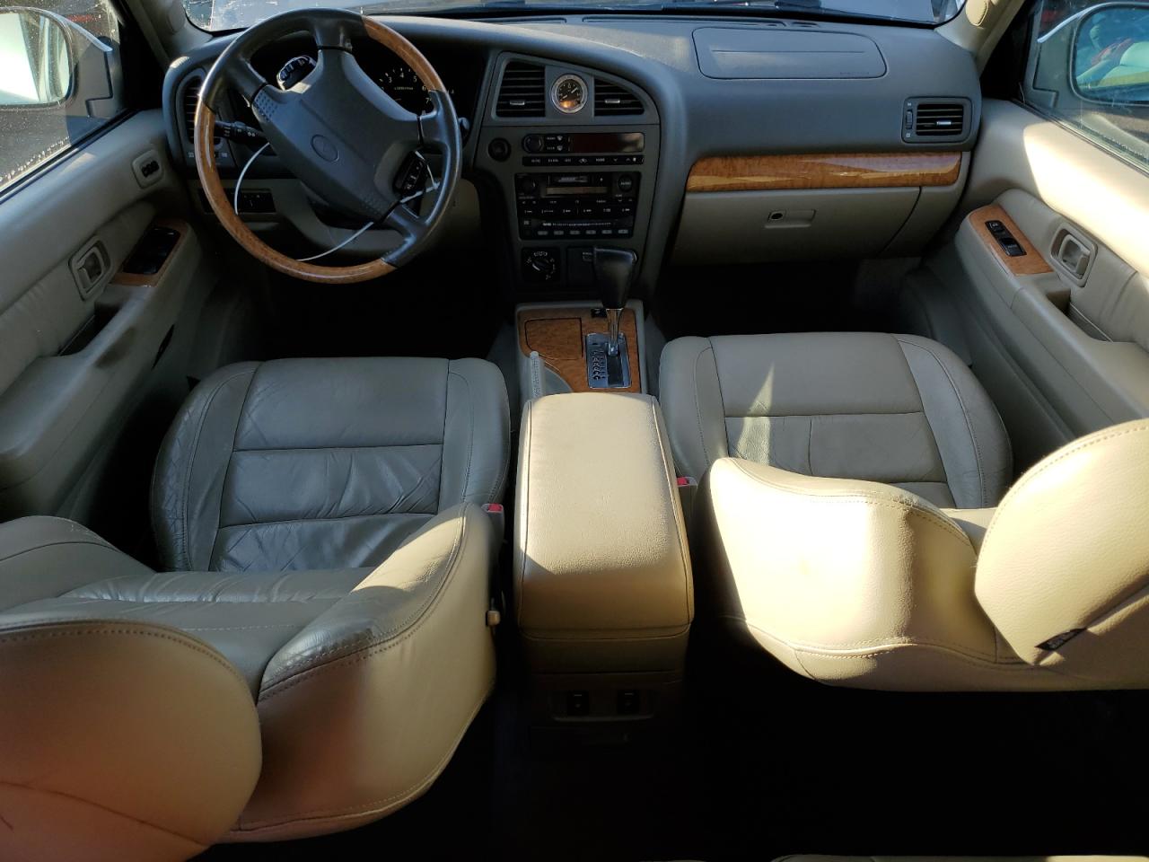 2001 Infiniti Qx4 VIN: JNRDR07Y11W109486 Lot: 91463695