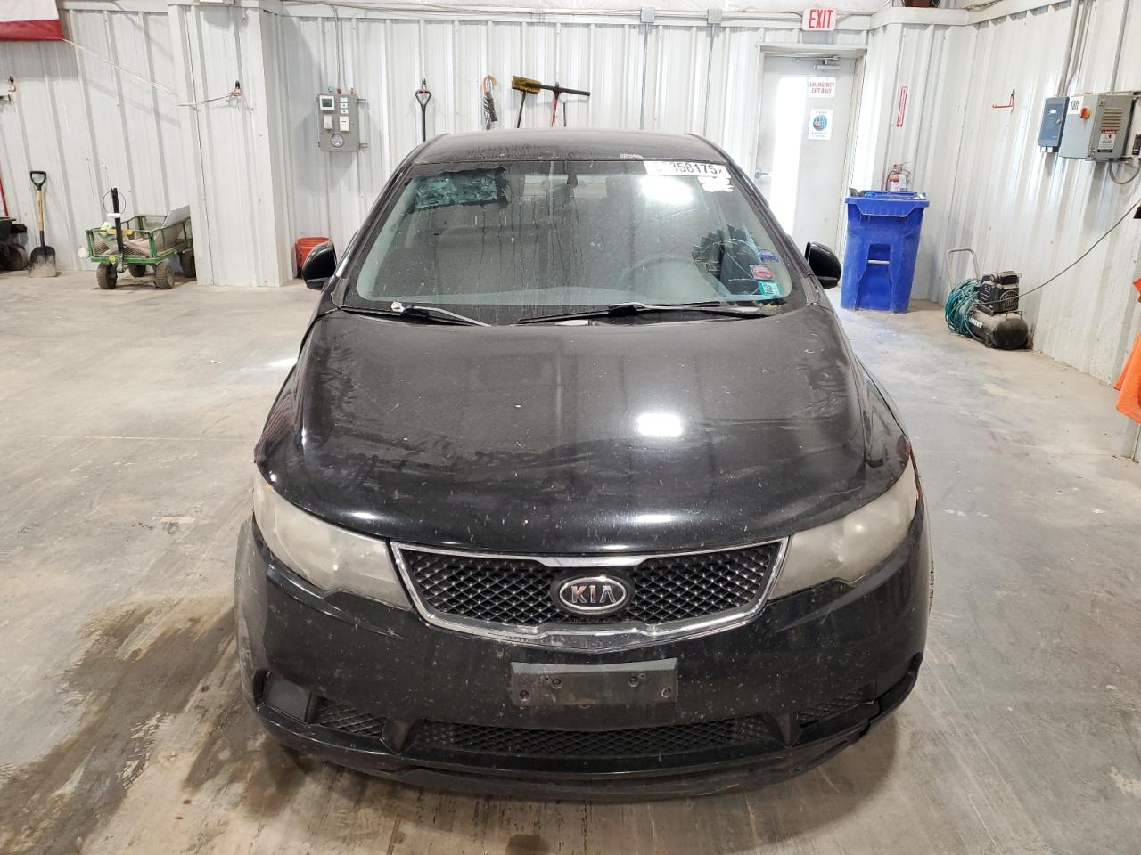 2010 Kia Forte Ex VIN: KNAFU4A22A5054486 Lot: 90358175
