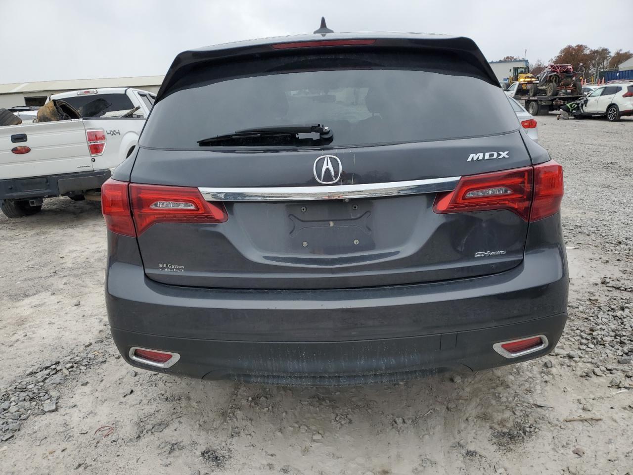 2016 Acura Mdx VIN: 5FRYD4H25GB051444 Lot: 91834755