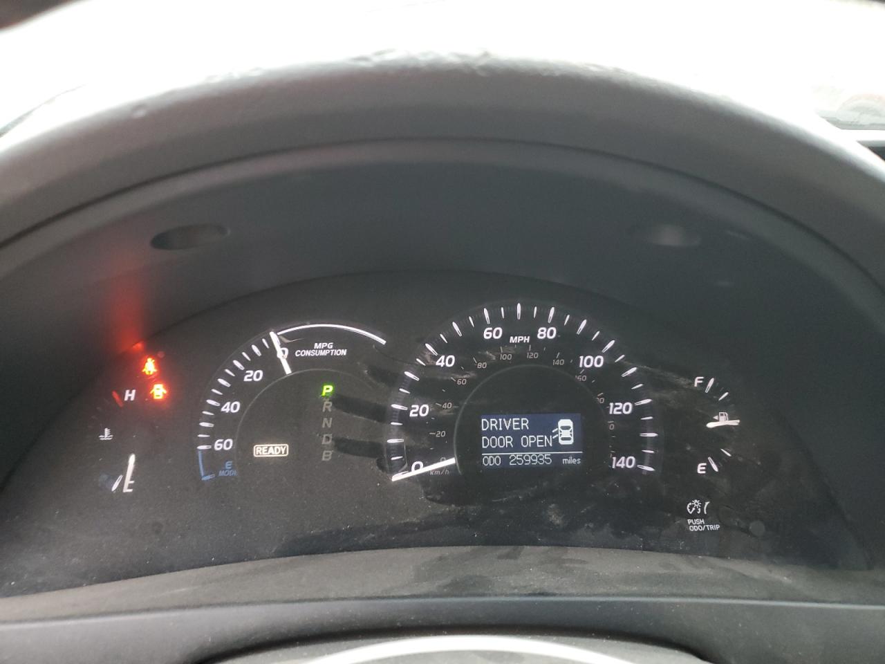 2007 Toyota Camry Hybrid VIN: 4T1BB46K07U006186 Lot: 93254665