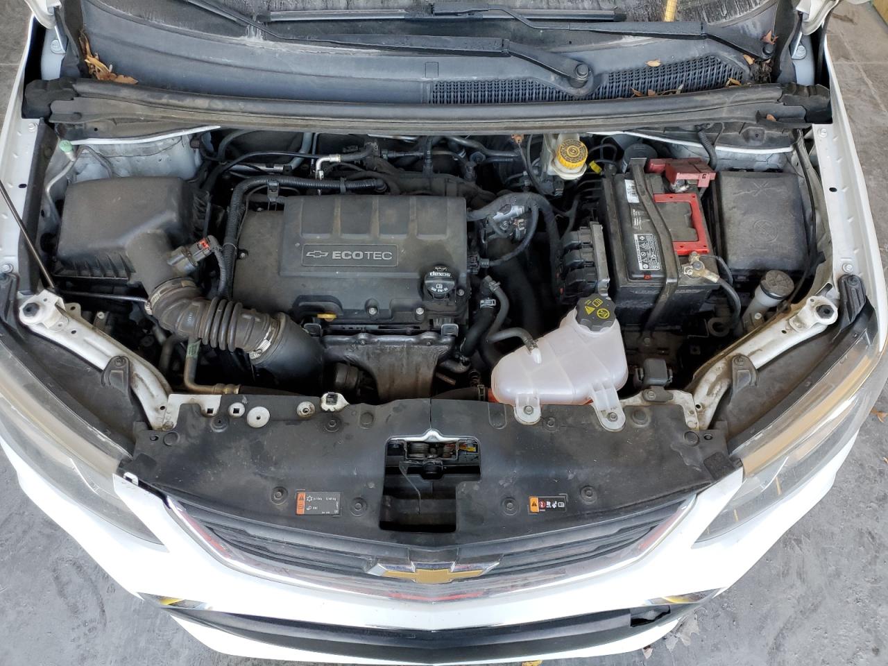 2020 Chevrolet Sonic VIN: 1G1JG6SB9L4113405 Lot: 90074575