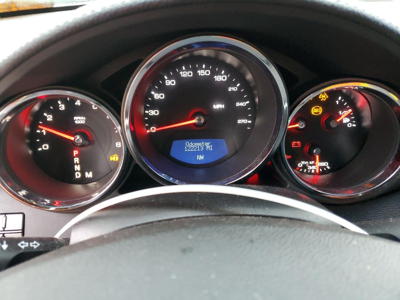 2010 Cadillac Cts Performance Collection VIN: 1G6DL5EG8A0113615 Lot: 91225405