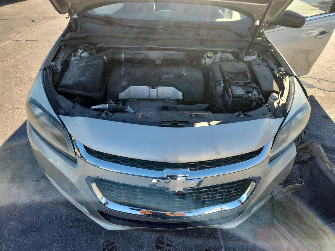 2015 Chevrolet Malibu Ls VIN: 1G11B5SL4FF212238 Lot: 92112745