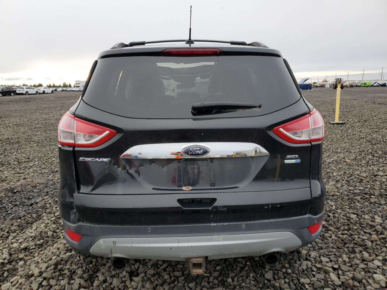 2013 Ford Escape Sel VIN: 1FMCU9HX1DUA13356 Lot: 93258495