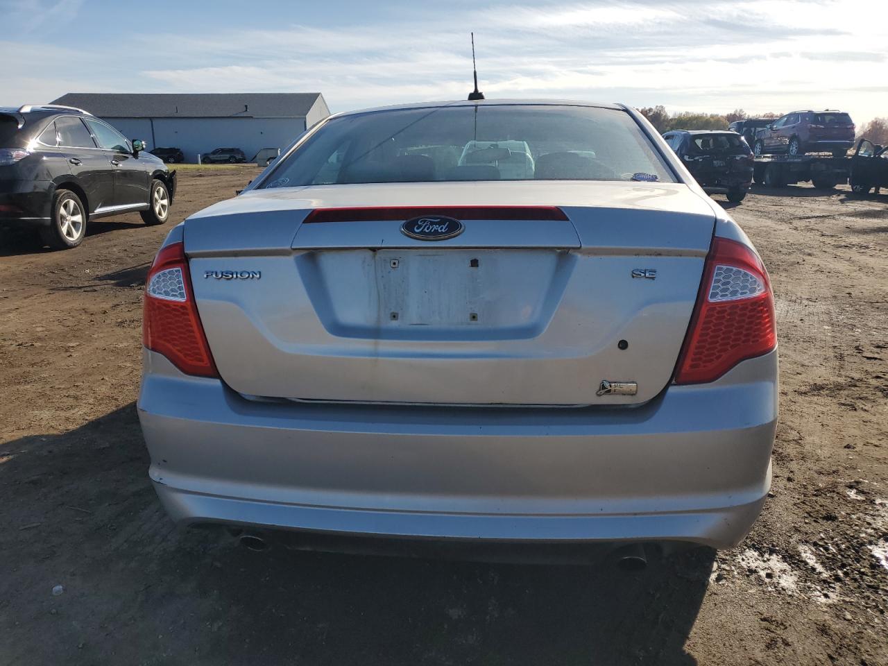 2010 Ford Fusion Se VIN: 3FAHP0HG7AR417719 Lot: 93006015