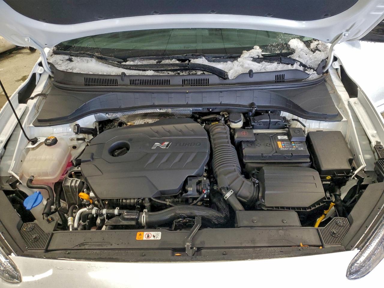 2023 Hyundai Kona N Base VIN: KM8KH3AC7PU010440 Lot: 93725725