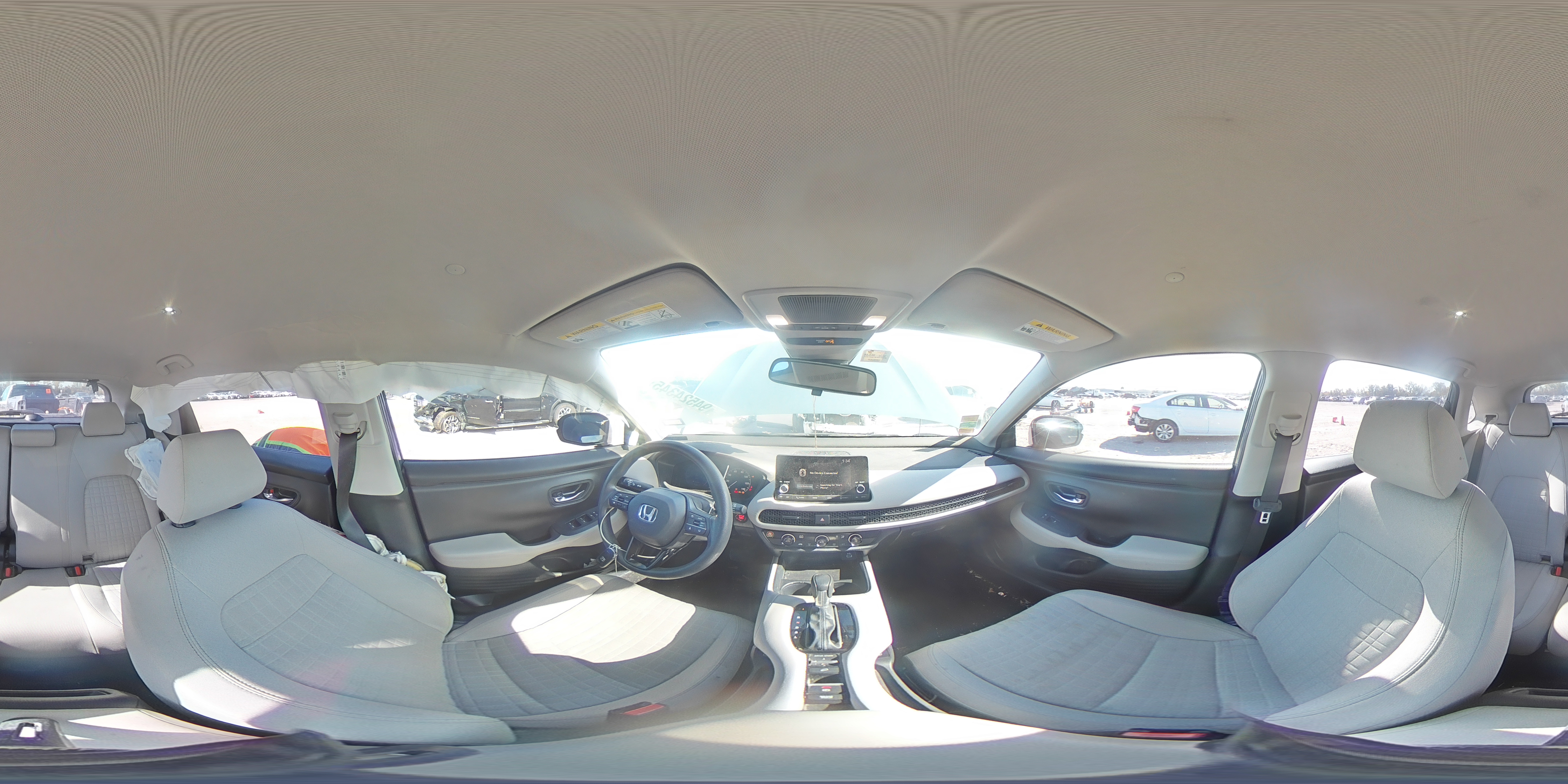 2023 Honda Hr-V Lx VIN: 3CZRZ1H38PM702280 Lot: 94524345