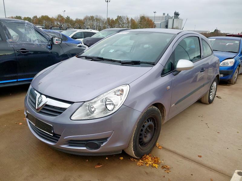 2007 VAUXHALL CORSA 1.0I 12V LIFE 3DR for sale at Copart SANDY