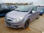 2007 VAUXHALL CORSA 1.0I 12V LIFE 3DR for sale at Copart SANDY