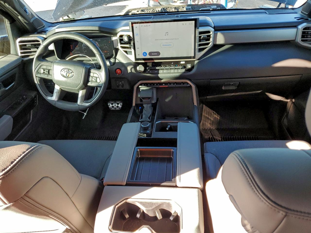 2025 Toyota Tundra Crewmax Limited VIN: 5TFWA5DB6SX275138 Lot: 92919015