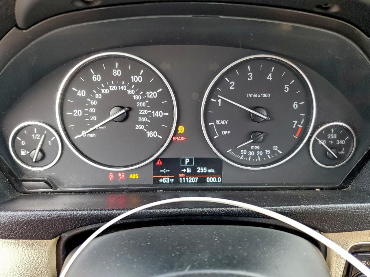 2013 BMW 328 Xi Sulev VIN: WBA3B5C58DF595126 Lot: 93979445