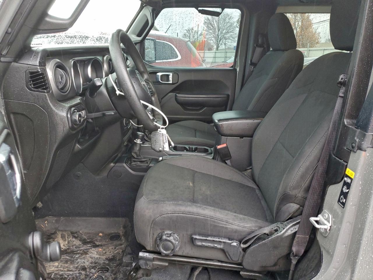 2022 Jeep Wrangler Sport VIN: 1C4GJXAG1NW160487 Lot: 93760535