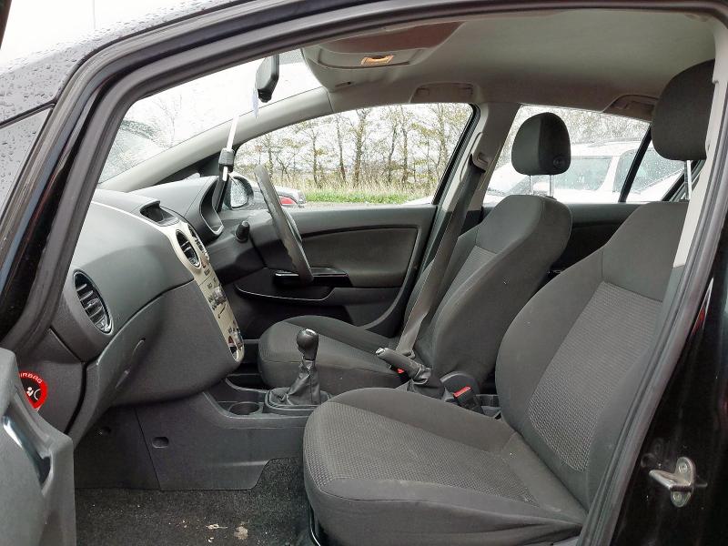 2009 VAUXHALL CORSA 1.2I 16V LIFE 5DR [AC]