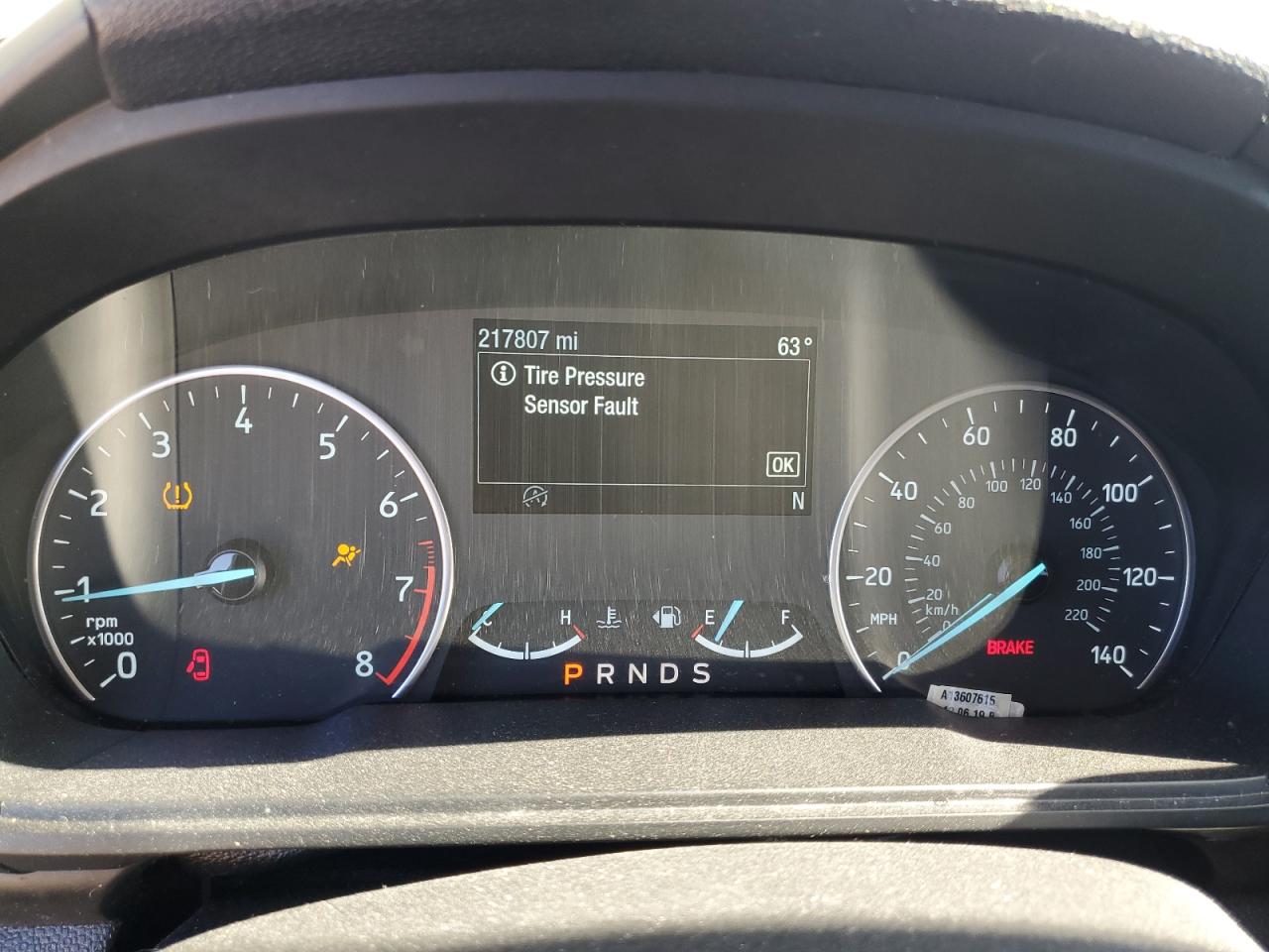 2019 Ford Ecosport Se VIN: MAJ3S2GE7KC309749 Lot: 91370635