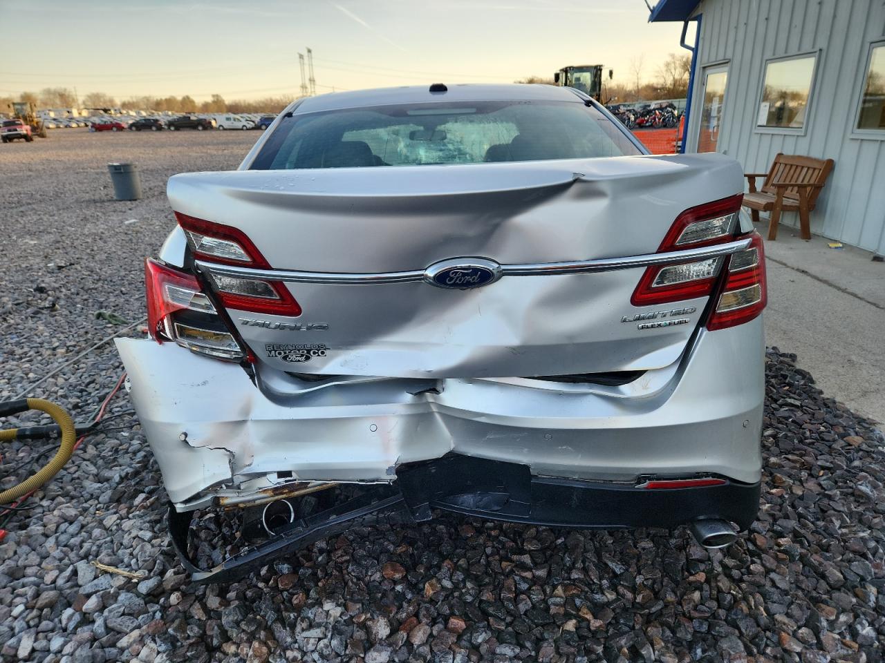 2015 Ford Taurus Limited VIN: 1FAHP2F87FG146814 Lot: 92645525